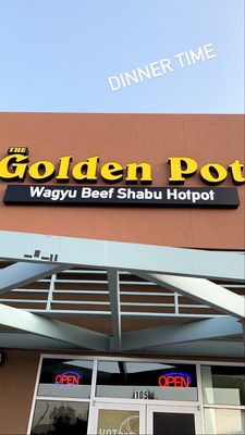 The Golden Pot by null