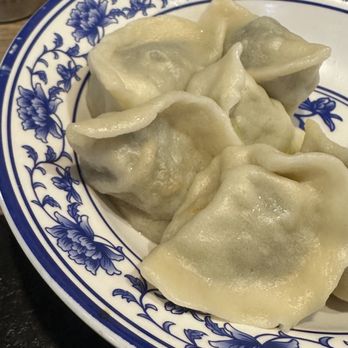 Old Xian's Food - #34 Pork& Chives Dumplings - Chinese Near Me - Richmond, British Columbia Old Xian's Food - #34 Pork& Chives Dumplings - Chinese Near Me - Richmond, British Columbia