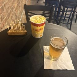 Lickspittle Kolsch And Free Popcorn
