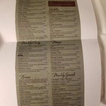 Curryland - Menu - Indian Near Me - Newport, Rhode Island