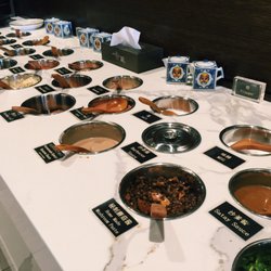 House Of Delight - Make-your-own dipping sauces.