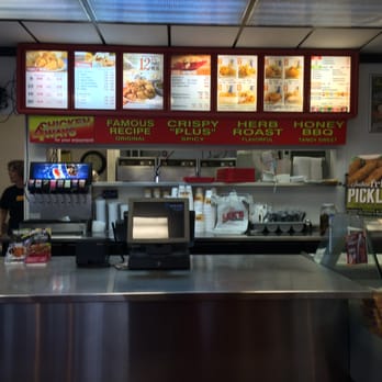 Lee's Famous Recipe Chicken - front counter - Fast Food Near Me - Kalamazoo, Michigan Lee's Famous Recipe Chicken - front counter - Fast Food Near Me - Kalamazoo, Michigan