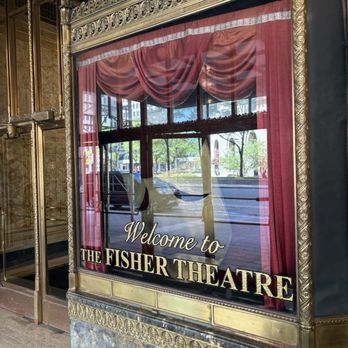 Fisher Theatre - Performing Arts Near Me - Detroit, Michigan Fisher Theatre - Performing Arts Near Me - Detroit, Michigan