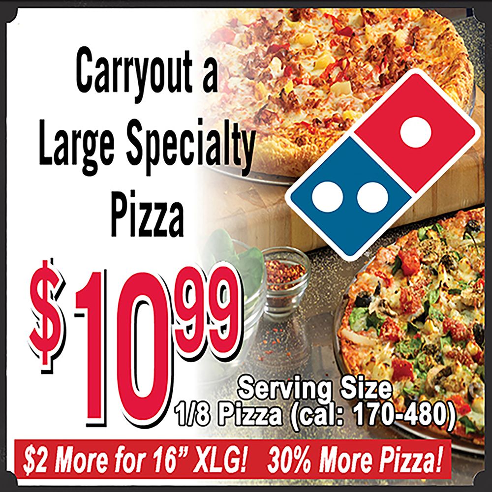 DOMINO’S 49 Photos Pizza 101 Stanford Rd, Lincolnton, NC