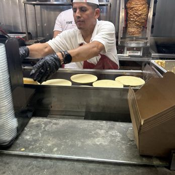 The Taco Stand - Making Corn tortillas - Food Stands Near Me - La Jolla, California
