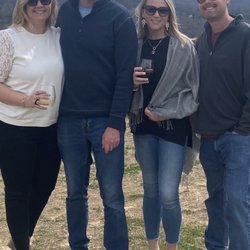 Charlottesville Transportation - Hazy winery and brewery. Fantastic view!
