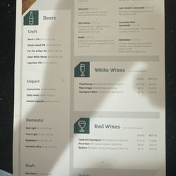 The Venetian Court Restaurant & Lounge - Menu