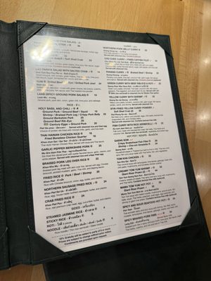 Menu photo 8 Manaao Tustin, CA