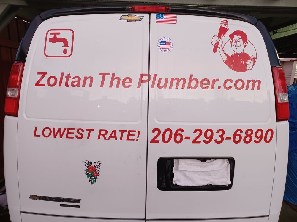 Slide of Zoltan The Plumber