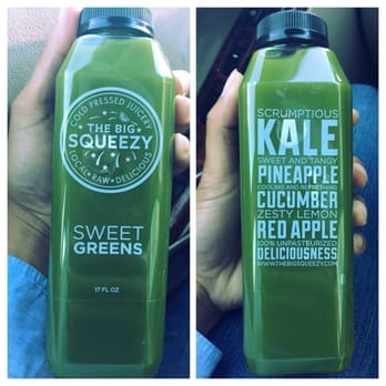 The Big Squeezy - What's in your cup?!!! - Juice Bars & Smoothies Near Me - Baton Rouge, Louisiana