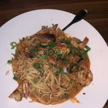 Yard House - Spicy Jambalaya Linguini - Vegetarian Near Me - Gaithersburg, Maryland Yard House - Spicy Jambalaya Linguini - Vegetarian Near Me - Gaithersburg, Maryland