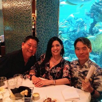 Chart House - The three of us - Seafood Near Me - Las Vegas, Nevada