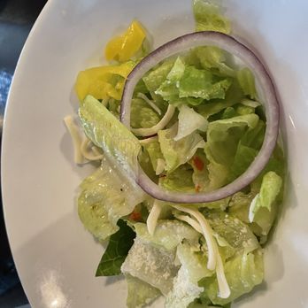 Vincenzo's - House salad with house dressing - Italian Near Me - Saint Louis, Missouri