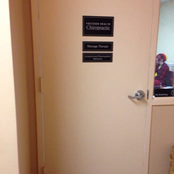 FOCUSED HEALTH CHIROPRACTIC - Door to the office - Chiropractors Near Me - Rochester, New York FOCUSED HEALTH CHIROPRACTIC - Door to the office - Chiropractors Near Me - Rochester, New York