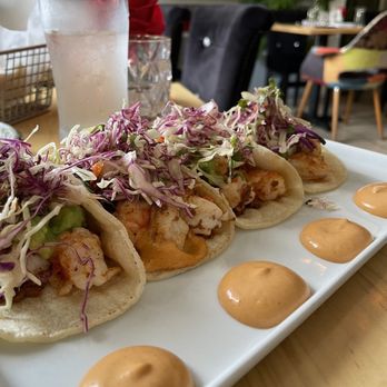 Altiro Latin Fusion - Camaronchizo tacos - Latin American Near Me - Geneva, Illinois
