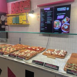 Pizza options Pizza options