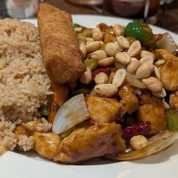 King 4. Kung Pao Chicken