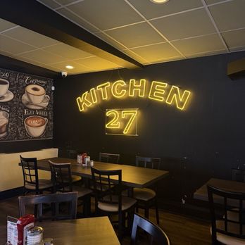 Kitchen 27 - ambiance - Breakfast & Brunch Near Me - Linden, New Jersey Kitchen 27 - ambiance - Breakfast & Brunch Near Me - Linden, New Jersey