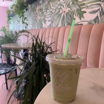 Holy Matcha - Matcha horchata - Tea Rooms Near Me - San Diego, California Holy Matcha - Matcha horchata - Tea Rooms Near Me - San Diego, California