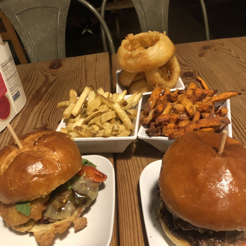 Uneeda Burger - Lamb burger and mushroom burger - Burgers Near Me - Seattle, Washington Uneeda Burger - Lamb burger and mushroom burger - Burgers Near Me - Seattle, Washington