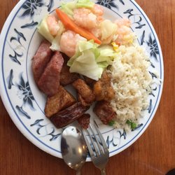 China Town Restaurant - From buffet, yummy!