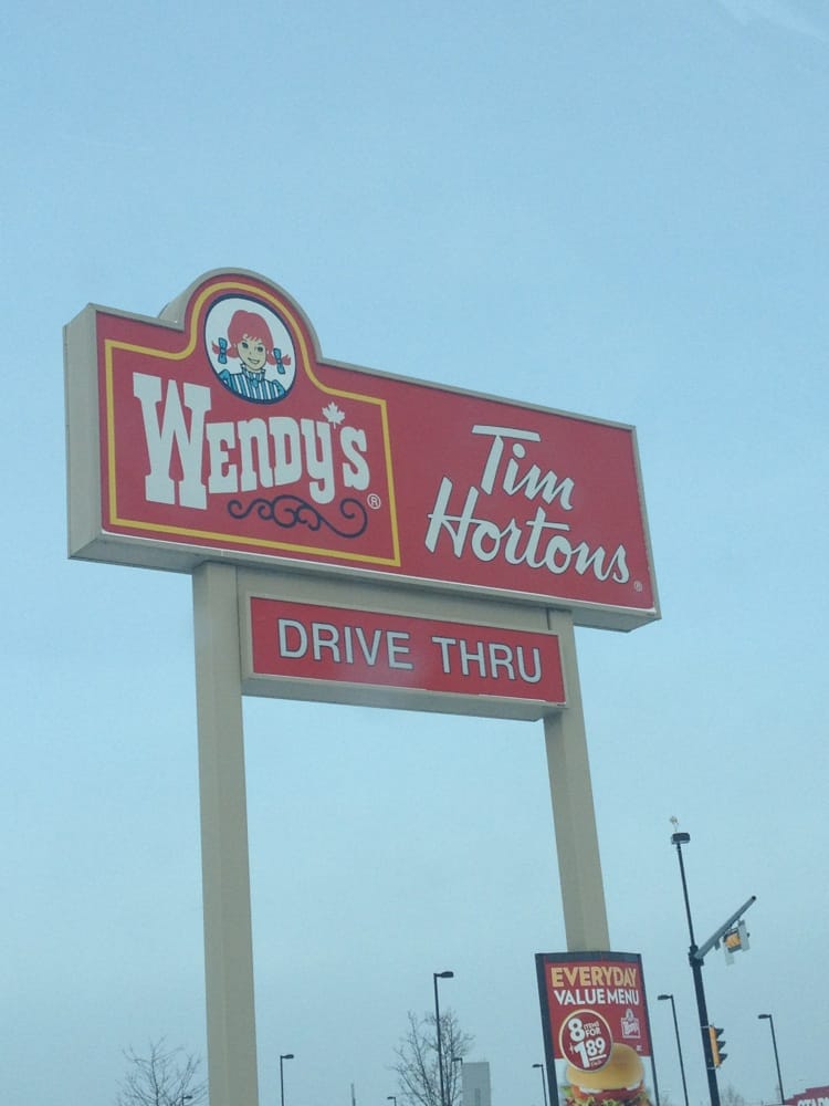 Wendy's / Tim Horton's Logo