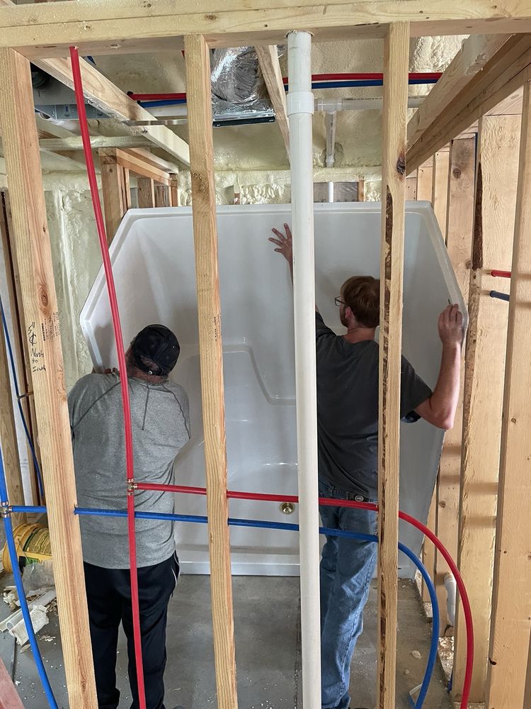 Slide of Scheer Plumbing