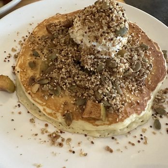 Sleepy Bee Cafe - Blue Ash - Seasonal pancake - Breakfast & Brunch Near Me - Blue Ash, Ohio