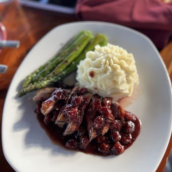 Nepenthe - Duck breast - New American Near Me - Big Sur, California