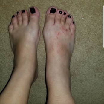 Top Nails & Tan - Worst pedicure ever!! - Nail Salons Near Me - Douglasville, Georgia Top Nails & Tan - Worst pedicure ever!! - Nail Salons Near Me - Douglasville, Georgia