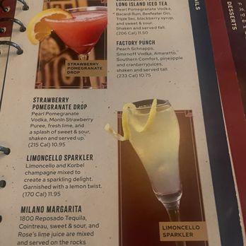 The Old Spaghetti Factory - Menu 4/2/26 - Italian Near Me - Elk Grove, California