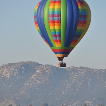 Cielo Balloons - Hot Air Balloons Near Me - Temecula, California