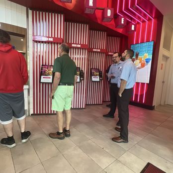 Saucy! by KFC - Ordering kiosk which was the easiest part - Fast Food Near Me - Orlando, Florida Saucy! by KFC - Ordering kiosk which was the easiest part - Fast Food Near Me - Orlando, Florida
