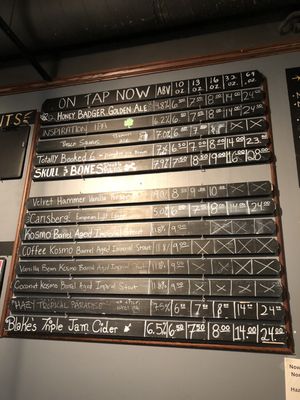 Menu photo 5 Lake Bluff Brewing Company Lake Bluff, IL