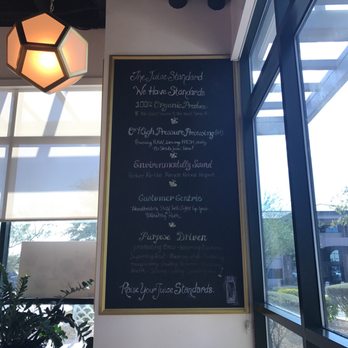 The Juice Standard - Juice Bars & Smoothies Near Me - Henderson, Nevada