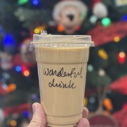 Walkie Talkie Coffee - IT'S A WONDERFUL DRINK EGGNOG + COLD BREW + ICE BLOCK