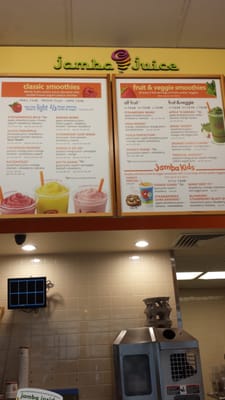 Menu photo 6 Jamba Kaneohe, HI Menu photo 6 Jamba Kaneohe, HI