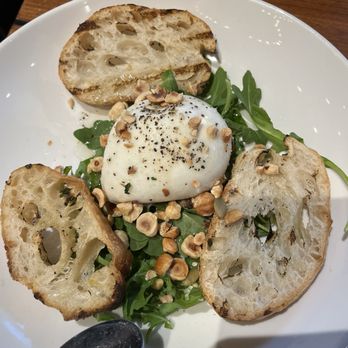 Doppio Zero San Francisco - Burrata Plate - Pizza Near Me - San Francisco, California