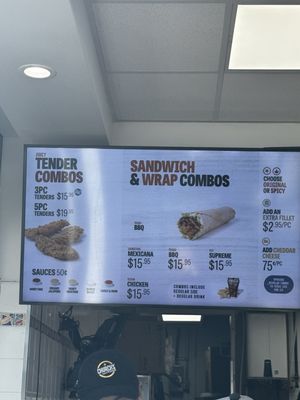 Menu photo 3 Church's Texas Chicken Surrey, BC Menu photo 3 Church's Texas Chicken Surrey, BC
