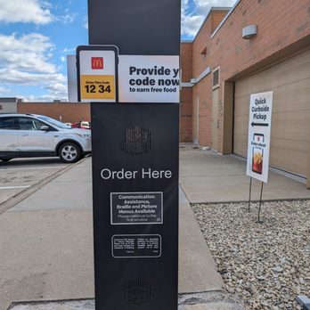 McDonald's - Order area at the drive-thru - Fast Food Near Me - Bloomington, Minnesota McDonald's - Order area at the drive-thru - Fast Food Near Me - Bloomington, Minnesota