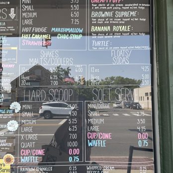 Clark's Ice Cream And Yogurt - 2nd half of Menu - Ice Cream & Frozen Yogurt Near Me - Berkley, Michigan Clark's Ice Cream And Yogurt - 2nd half of Menu - Ice Cream & Frozen Yogurt Near Me - Berkley, Michigan
