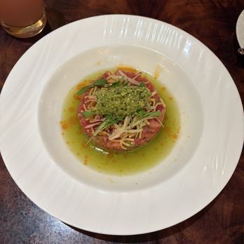Carthay Circle Restaurant - Blue Fin Tuna Crudo* - New American Near Me - Anaheim, California Carthay Circle Restaurant - Blue Fin Tuna Crudo* - New American Near Me - Anaheim, California