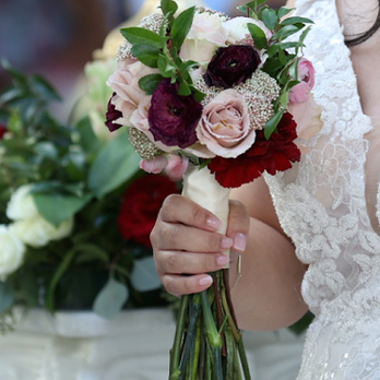 NPD Events - My corrected bridal bouquet (during ceremony). - Wedding Planning Near Me - Tustin, California NPD Events - My corrected bridal bouquet (during ceremony). - Wedding Planning Near Me - Tustin, California