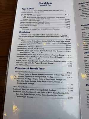 Menu photo 2 Java Blue San Mateo, CA Menu photo 2 Java Blue San Mateo, CA
