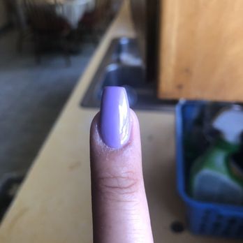 A+Nails - Uneven coffin shape - Waxing Near Me - Yakima, Washington
