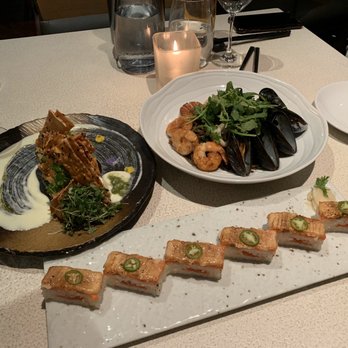 Minami - Salmon oshi sushi - Japanese Near Me - Vancouver, British Columbia Minami - Salmon oshi sushi - Japanese Near Me - Vancouver, British Columbia