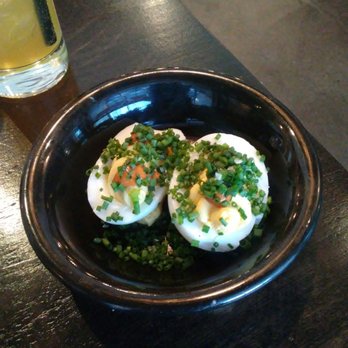 Annette - Omg, these deviled eggs look, smell, and taste so good!! - Wine Bars Near Me - Aurora, Colorado Annette - Omg, these deviled eggs look, smell, and taste so good!! - Wine Bars Near Me - Aurora, Colorado