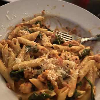 Roman Cucina - Langostino penne - Italian Near Me - Allen, Texas