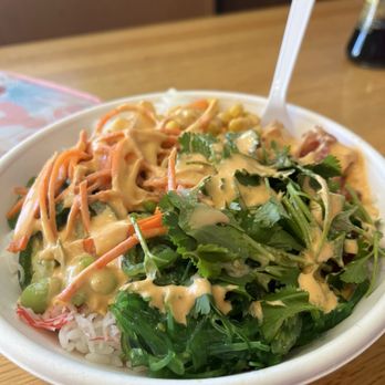 Miyako Poké Bowl - Build a bowl - sushi rice, and Ahi tuna. - Poke Near Me - Lexington, Kentucky Miyako Poké Bowl - Build a bowl - sushi rice, and Ahi tuna. - Poke Near Me - Lexington, Kentucky