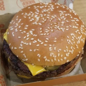 McDonald's - Double quarter has no condiments - Burgers Near Me - Kalispell, Montana McDonald's - Double quarter has no condiments - Burgers Near Me - Kalispell, Montana